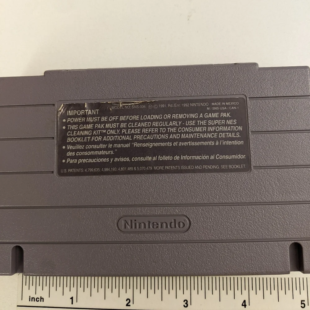 Nintendo super pinball
